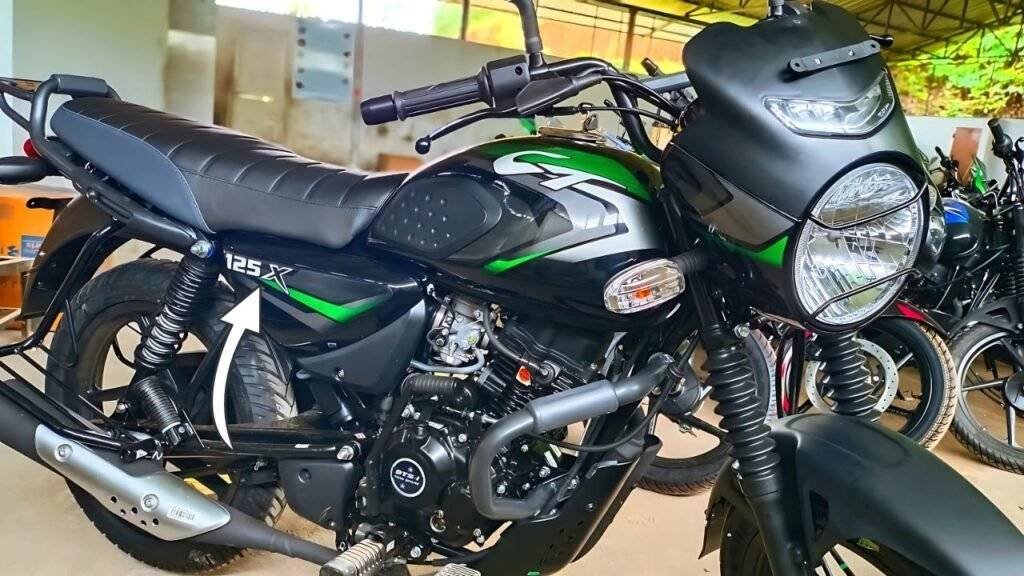 Bajaj CT 125