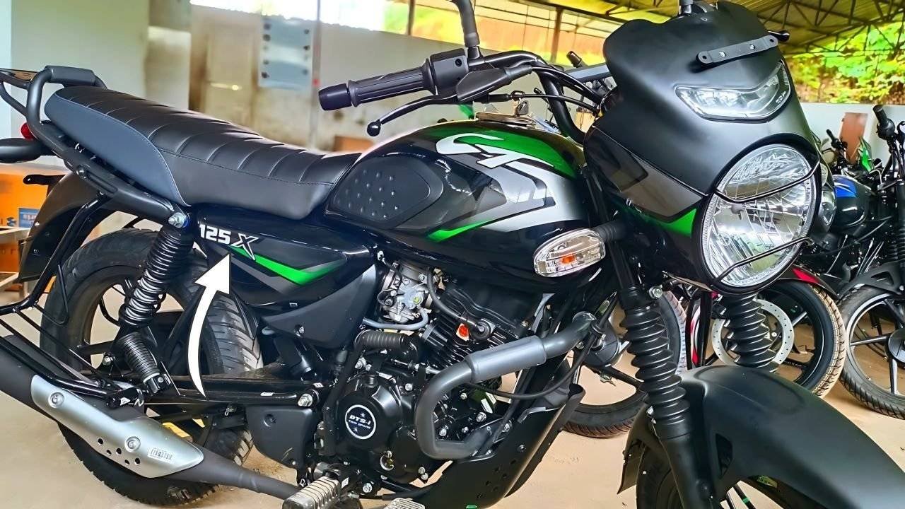Bajaj CT 125