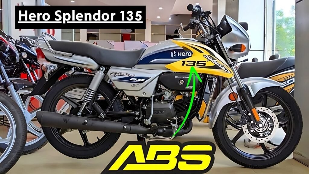 Hero Splendor 135