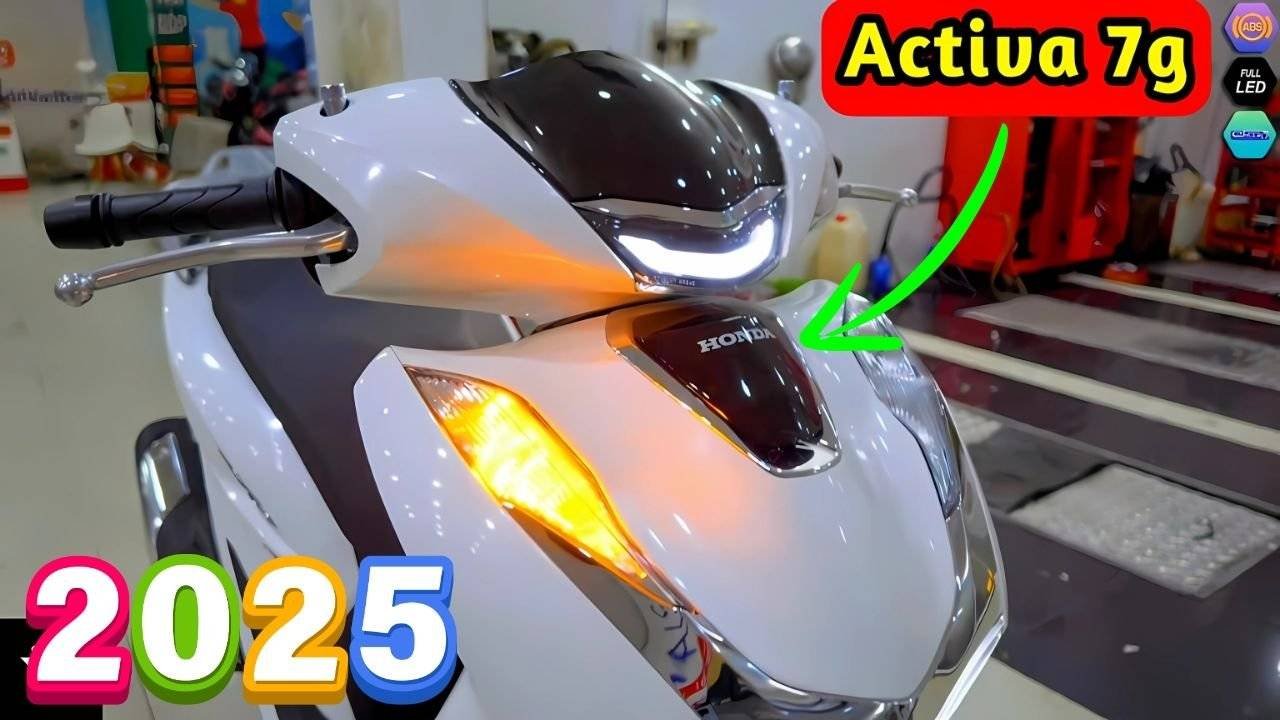 New Activa 7G