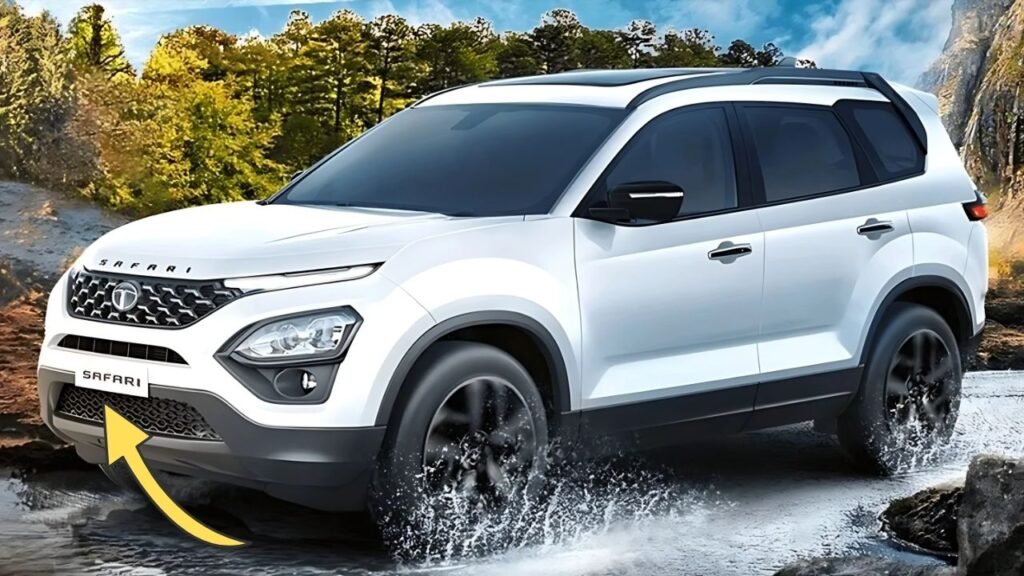 New Tata Safari