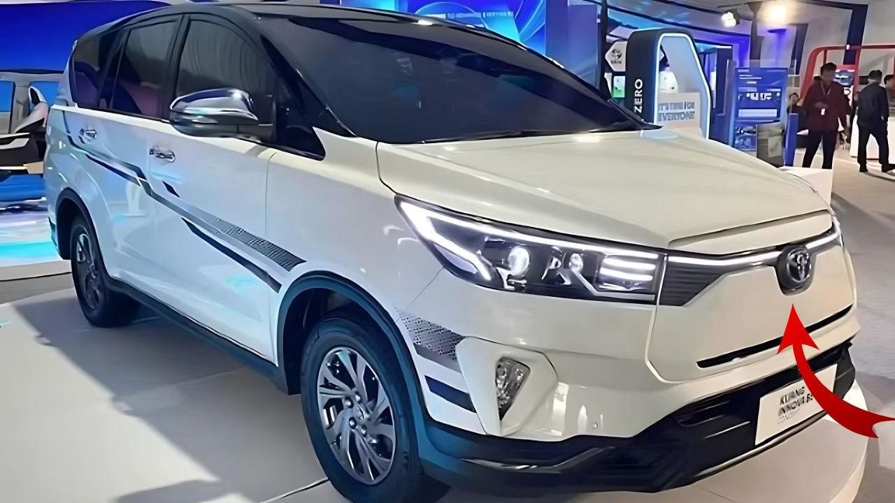 New Toyota Innova Crysta