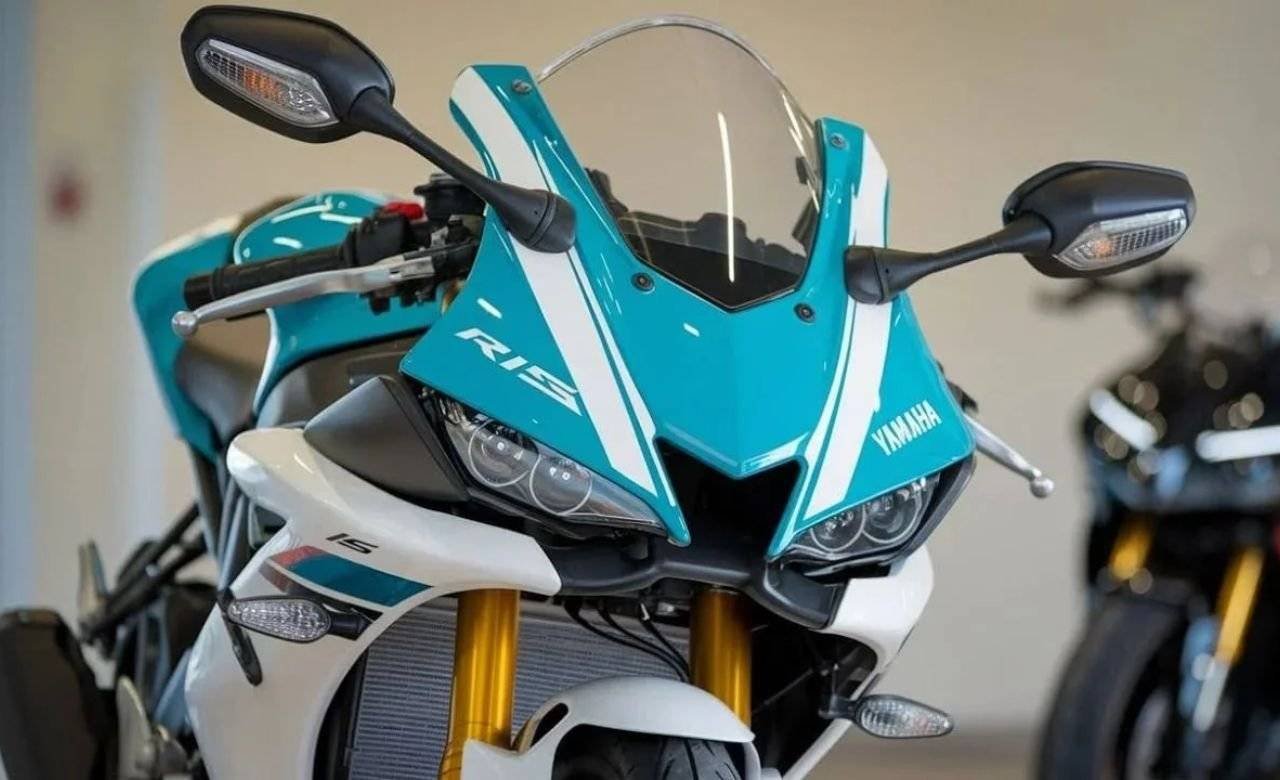 New Yamaha R15 V5