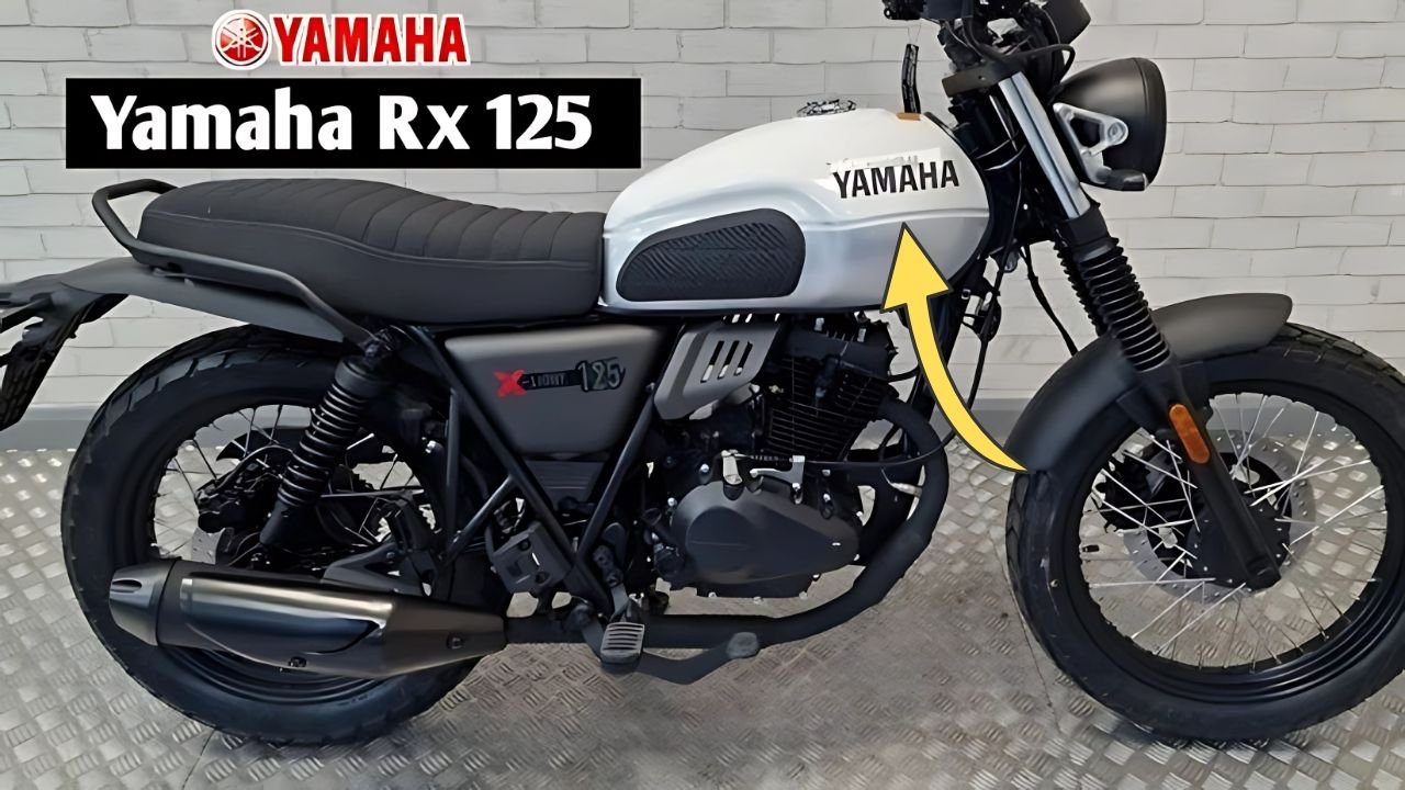 Yamaha RX 125