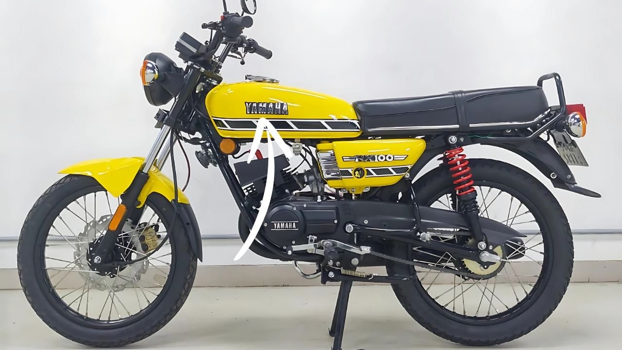 Yamaha RX100